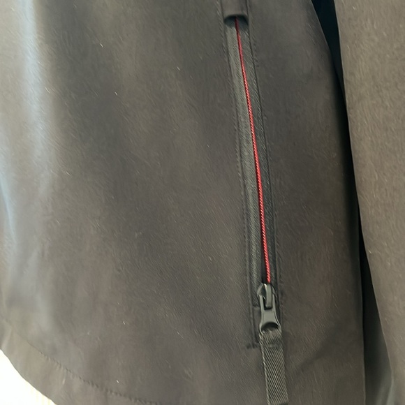 Brand New Tesla Corp jacket embroidered logo & back inside/outside pocket XL - Picture 6 of 14